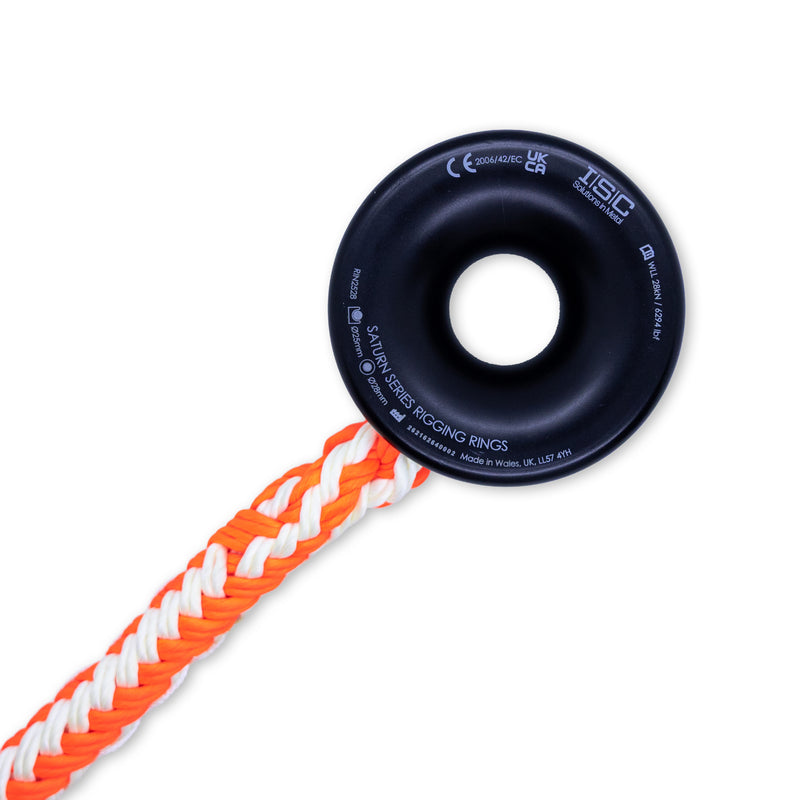 Teufelberger tREX 12.7mm Ultra Sling with Ring - Orange / White - 2m