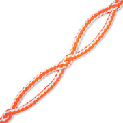 Teufelberger tREX 12.7mm Ultra Sling with Ring - Orange / White - 2m