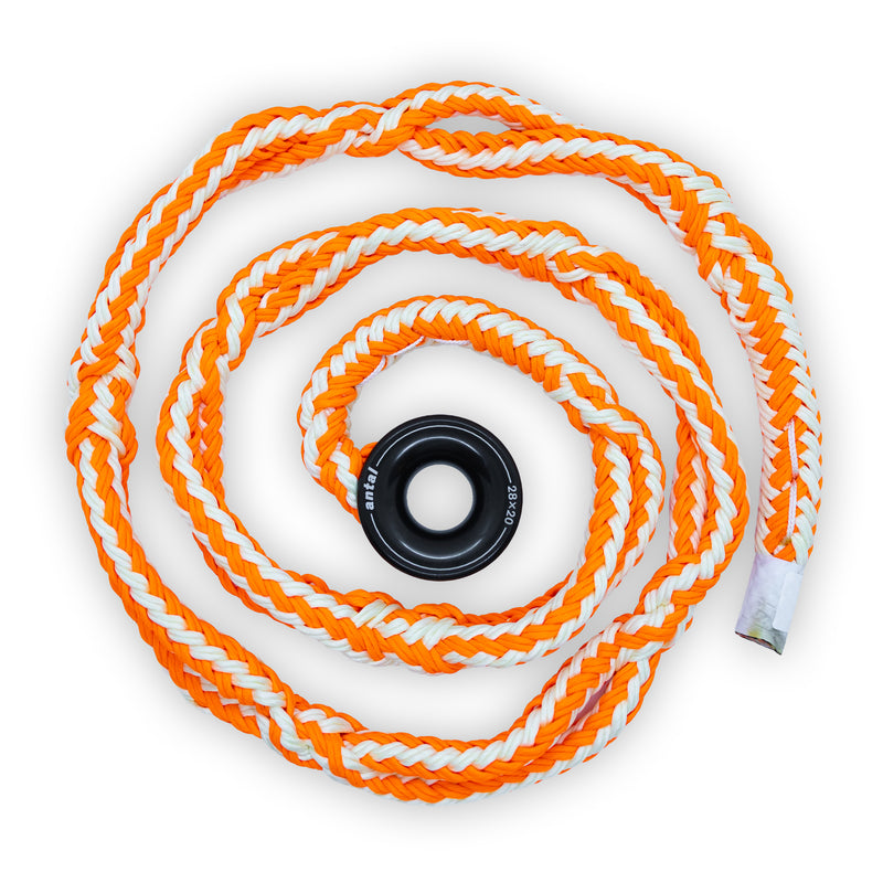 Teufelberger tREX 12.7mm Ultra Sling with Ring - Orange / White - 2m