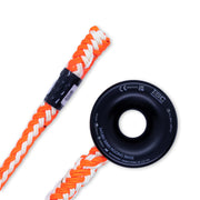 Teufelberger tREX 12.7mm Whoopie Sling with Ring - Orange / White - 2m