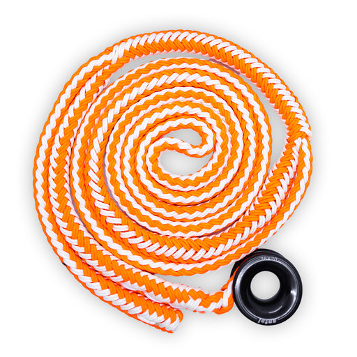 Teufelberger tREX 12.7mm Whoopie Sling with Ring - Orange / White - 2m