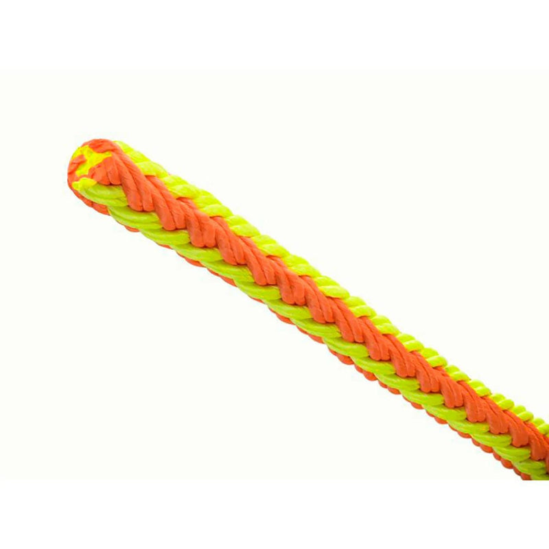 Teufelberger tREX 15.9mm Rigging Rope - Orange / Yellow - 1 Splice