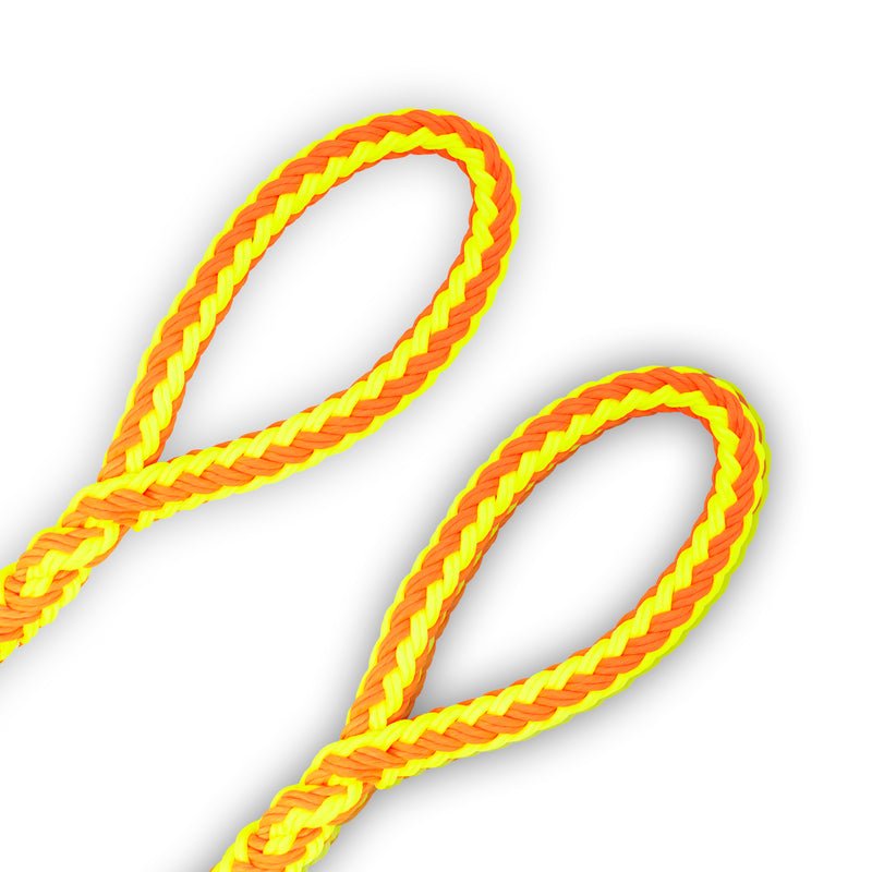 Teufelberger tREX 15.9mm Rigging Rope - Orange / Yellow - 2 Splice