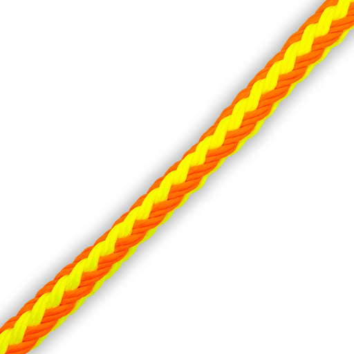Teufelberger tREX 15.9mm Rigging Rope - Orange / Yellow - No Splice