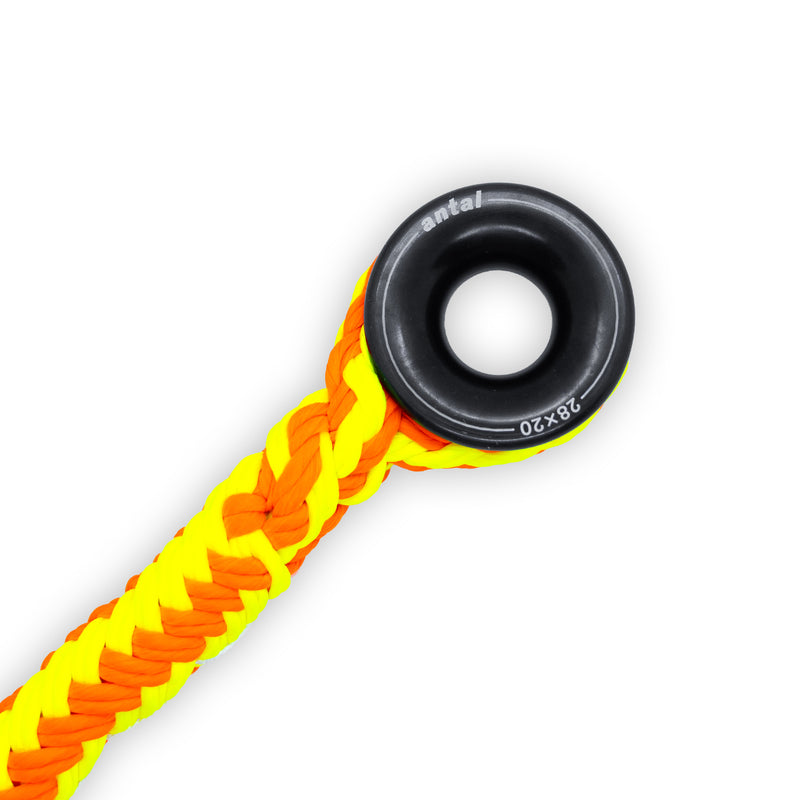 Teufelberger tREX 15.9mm Whoopie Sling with Ring - Orange / Yellow - 3m