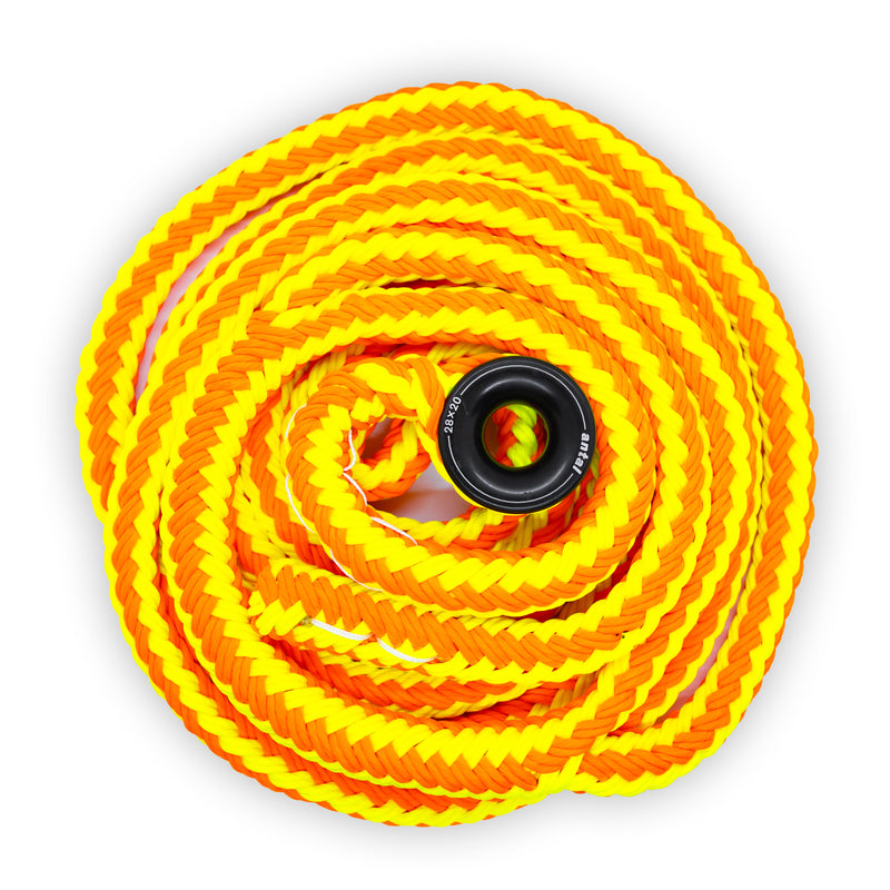 Teufelberger tREX 15.9mm Whoopie Sling with Ring - Orange / Yellow - 3m