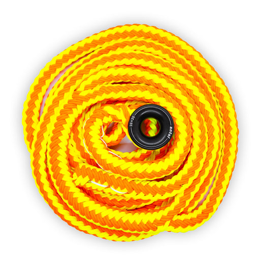 Teufelberger tREX 15.9mm Whoopie Sling with Ring - Orange / Yellow - 3m