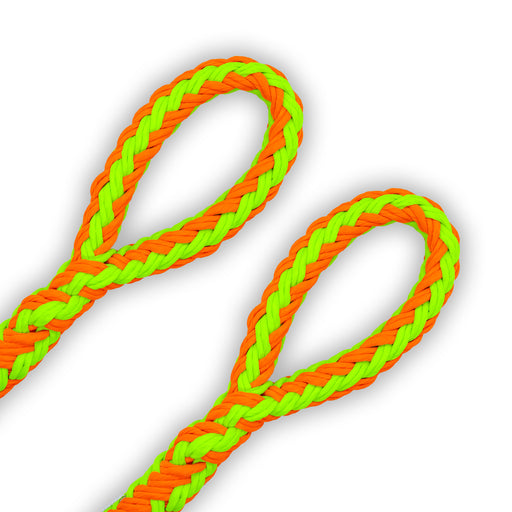 Teufelberger tREX 19.1mm Rigging Rope - Orange / Green - 2 Splice