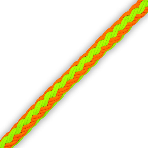 Teufelberger tREX 19.1mm Rigging Rope - Orange / Green - No Splice