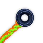 Teufelberger tREX 19.1mm Ultra Sling with Ring - Orange / Green - 3m
