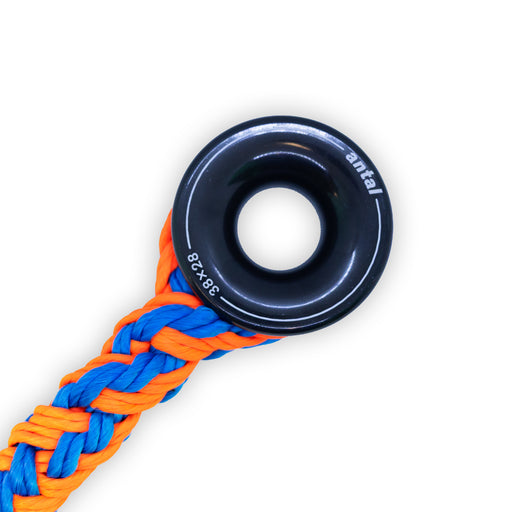 Teufelberger tREX 22.2mm Dead Ringer with Ring - Orange / Blue - 5m