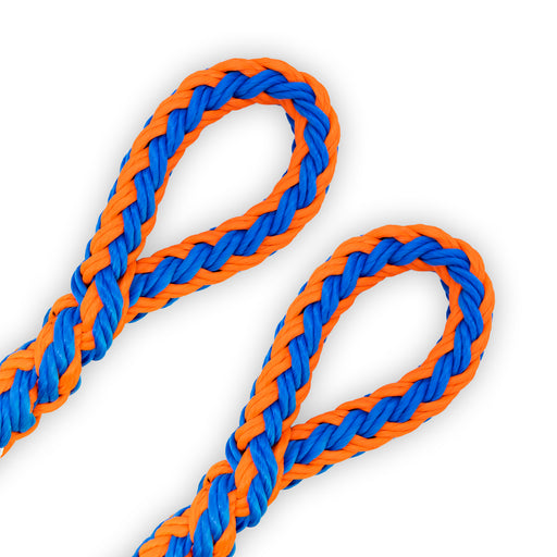 Teufelberger tREX 22.2mm Rigging Rope - Orange / Blue - 2 Splice