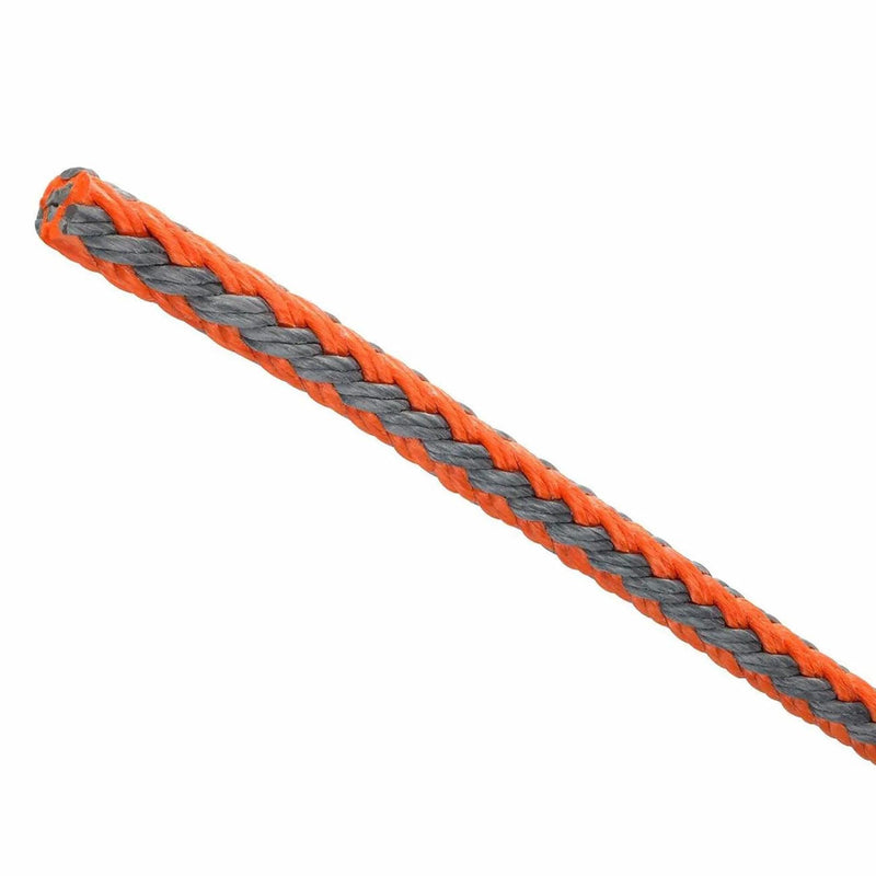 Teufelberger tREX 9.5mm Rigging Rope - Orange / Grey - 1 Splice
