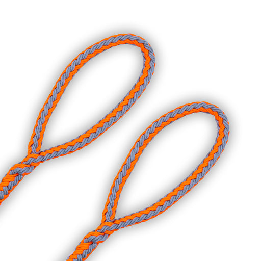 Teufelberger tREX 9.5mm Rigging Rope - Orange / Grey - 2 Splice