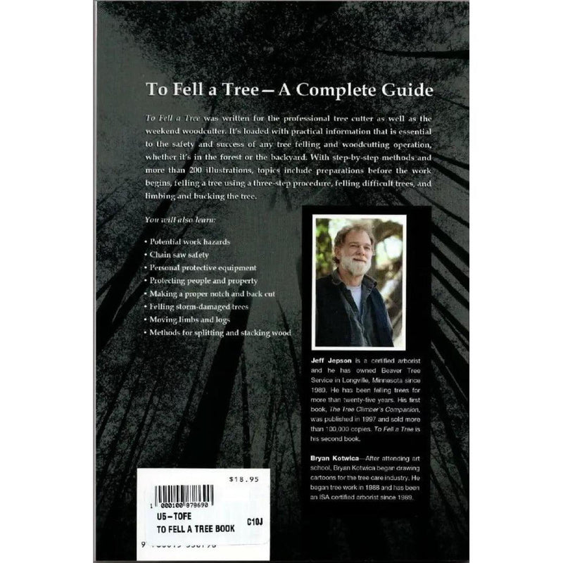 To Fell a Tree: A Complete Guide Book by Jeff Jepson