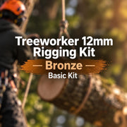 Treeworker 12mm Rigging Kit - Bronze - Basic Kit