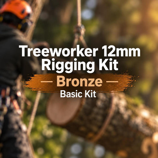 Treeworker 12mm Rigging Kit - Bronze - Basic Kit