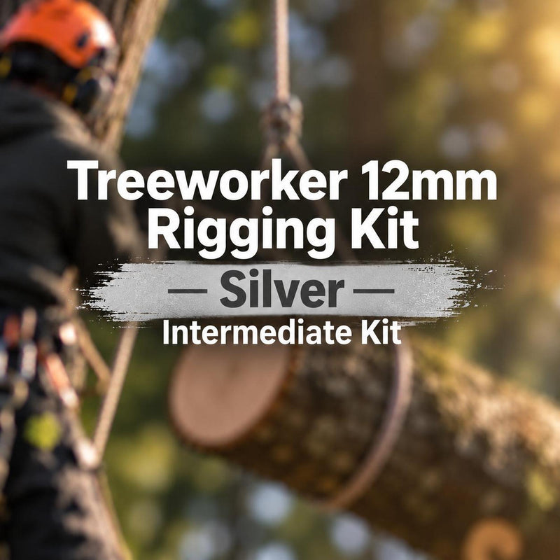 Treeworker 12mm Rigging Kit - Silver - Intermediate Kit