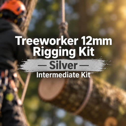 Treeworker 12mm Rigging Kit - Silver - Intermediate Kit