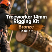 Treeworker 14mm Rigging Kit - Bronze - Basic Kit