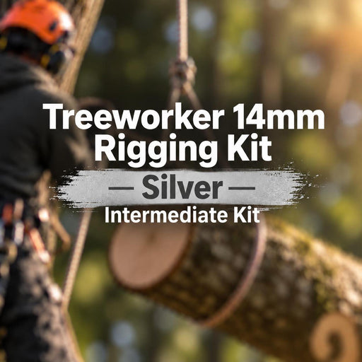 Treeworker 14mm Rigging Kit - Silver - Intermediate Kit