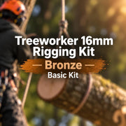 Treeworker 16mm Rigging Kit - Bronze - Basic Kit