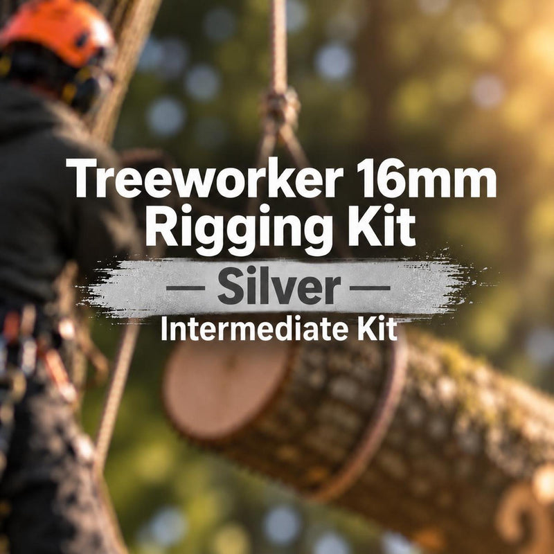 Treeworker 16mm Rigging Kit - Silver - Intermediate Kit