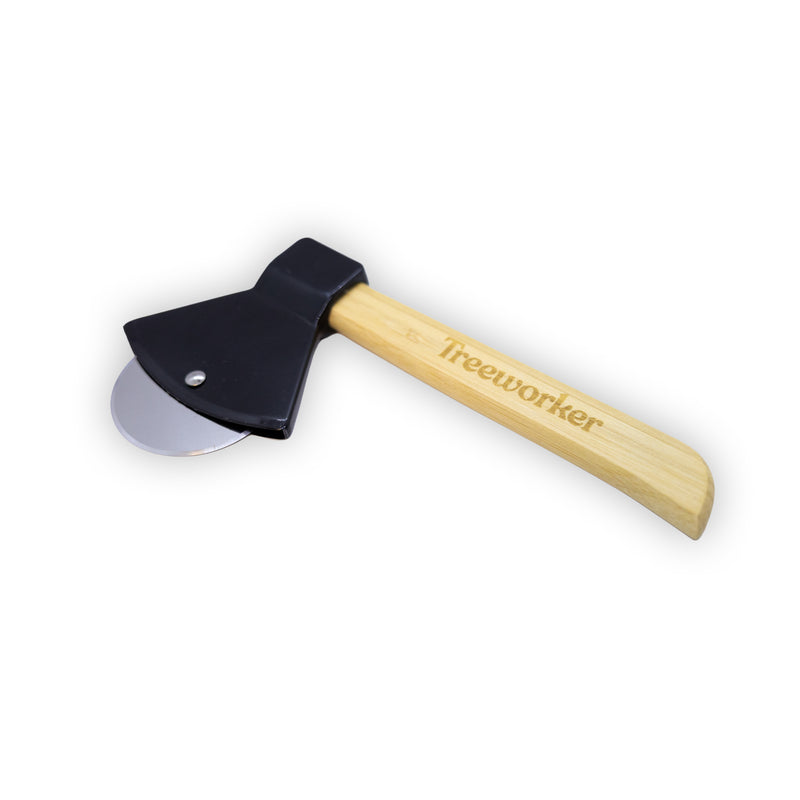 Treeworker Axe Pizza Cutter