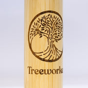 Treeworker Metal Flask