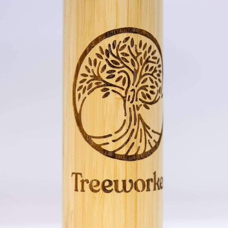 Treeworker Metal Flask
