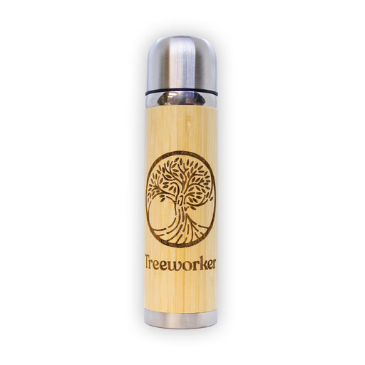 Treeworker Metal Flask