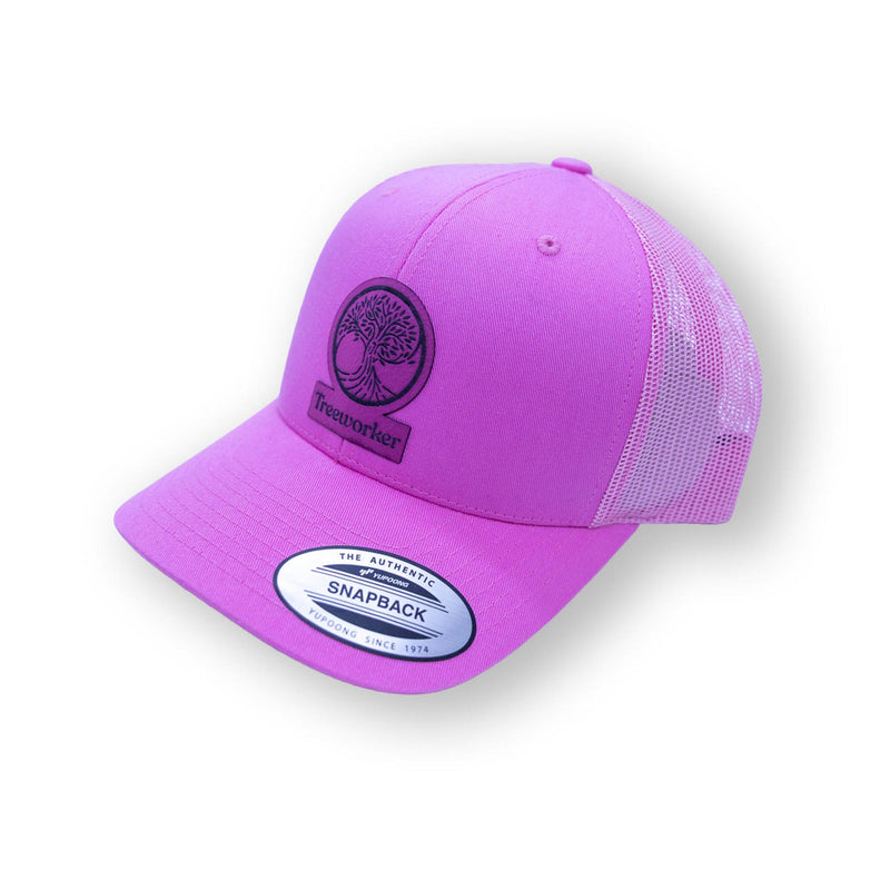 Treeworker Pink Snap Back