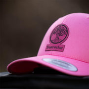 Treeworker Pink Snap Back