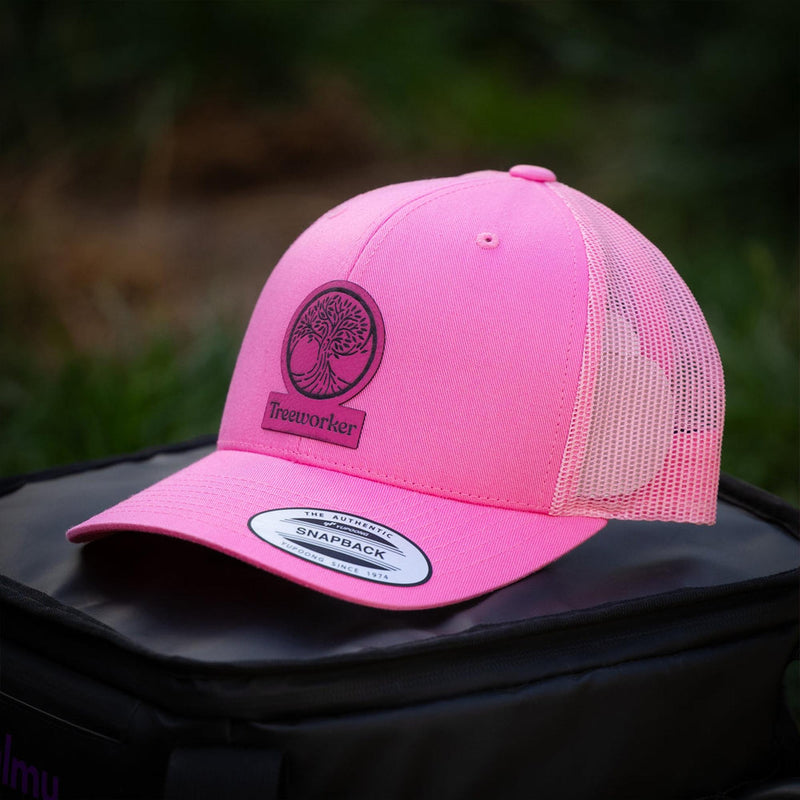 Treeworker Pink Snap Back