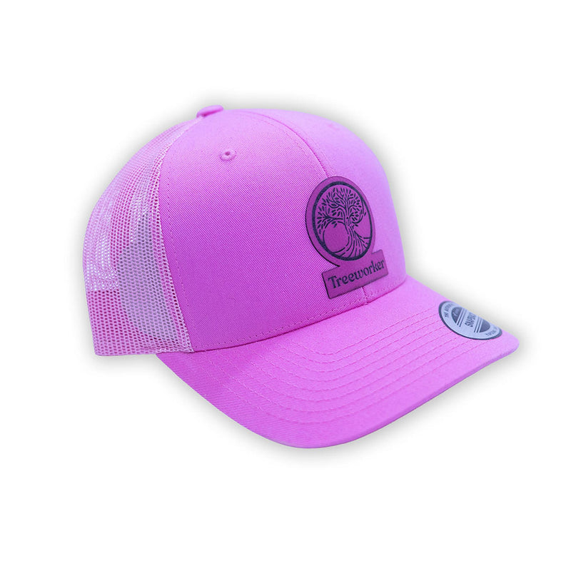 Treeworker Pink Snap Back
