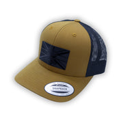Treeworker Union Jack Snap Back