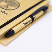 Treeworker Wooden Notebook & Pen