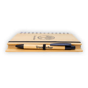 Treeworker Wooden Notebook & Pen