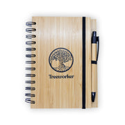 Treeworker Wooden Notebook & Pen