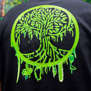 Treeworker x ARB Fiction 'Drip' T-Shirt - Black