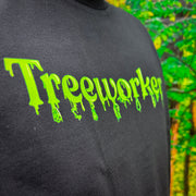Treeworker x ARB Fiction 'Drip' T-Shirt - Black