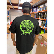 Treeworker x ARB Fiction 'Drip' T-Shirt - Black