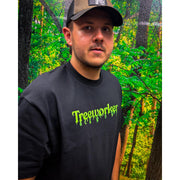 Treeworker x ARB Fiction 'Drip' T-Shirt - Black