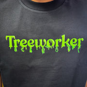 Treeworker x ARB Fiction 'Drip' T-Shirt - Black