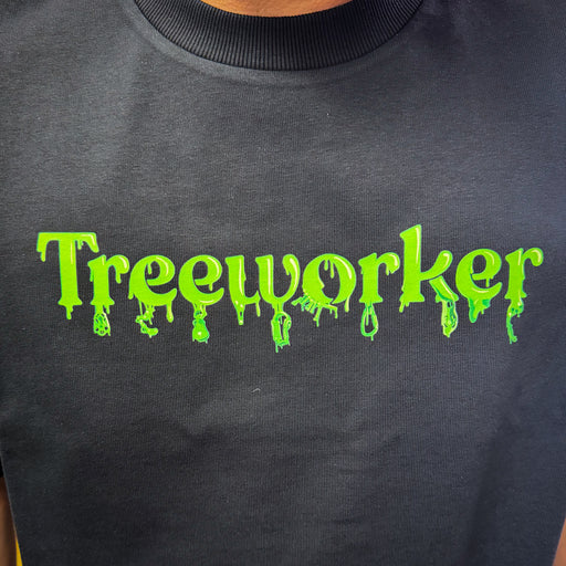 Treeworker x ARB Fiction 'Drip' T-Shirt - Black