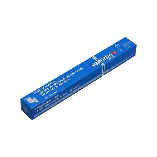 Vallorbe Round Chainsaw Files - Pack of 12