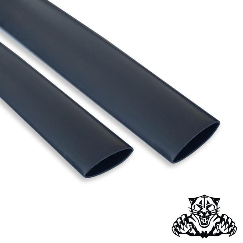 White Tiger Heat Shrink Tubing Black 25.4mm to 8.5mm - 25m Drum