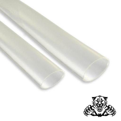 White Tiger Heat Shrink Tubing Clear 25.4mm to 8.5mm - 25m Drum