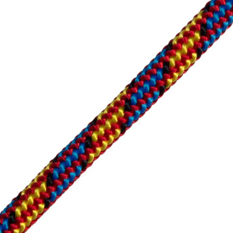 Yale XTC Blue Tongue 11.7mm Climbing Rope - Yellow / Red / Blue - 1 Splice
