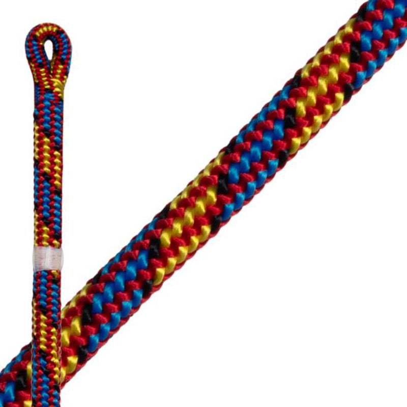 Yale XTC Blue Tongue 11.7mm Climbing Rope - Yellow / Red / Blue - 1 Splice